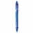BIC® Gel-ocity™ Quick Dry Gel Pens - Blue Perspective: top