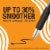 BIC Gelocity Pro Black Gel Pens, Medium Point (0.7 mm), Smooth Smear-Resistant Black Ink Perspective: top