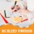 BIC Gelocity Pro Black Gel Pens 4/PK Perspective: top