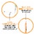 BIC® Xtra Sparkle No. 2 Lead Mechanical Pencils Perspective: top