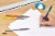 BIC® Xtra Comfort Mechanical Pencils - Assorted Perspective: top