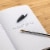 BIC® Cristal® Xtra Smooth Medium Ball Point Pens - Black Perspective: top