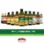 Pompeian Organic Balsamic Vinegar of Modena Perspective: top