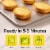 New York Bakery Cheese Frozen Texas Toast Perspective: top