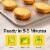 New York Bakery Cheese Frozen Texas Toast Perspective: top