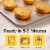 New York Bakery Five Cheese Frozen Texas Toast Perspective: top