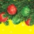 SOUR PATCH KIDS Ornaments Soft & Chewy Holiday Candy Bag Perspective: top