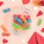 SOUR PATCH KIDS Soft & Chewy Valentines Day Candy Heart Shaped Box Perspective: top