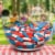 Sour Patch Kids Red White & Blue Candy Perspective: top