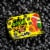 SOUR PATCH KIDS Coal Black Raspberry Soft & Chewy Holiday Candy Theater Box Perspective: top