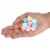 Sour Patch Kids Message Hearts Valentines Day Candy Perspective: top