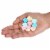 Sour Patch Kids Message Hearts Valentines Day Candy Perspective: top