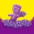 SOUR PATCH KIDS Grape Soft & Chewy Candy Bag Perspective: top
