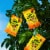 SOUR PATCH KIDS Peach Soft and Chewy Candy Easter Candy Perspective: top