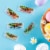 SOUR PATCH KIDS Big Kids Soft & Chewy Easter Candy Bag Perspective: top