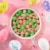 SOUR PATCH KIDS Watermelon Jelly Beans Easter Candy Perspective: top