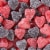 SOUR PATCH KIDS Soft & Chewy Love Me Love Me Not Valentine's Day Candy Hearts Perspective: top