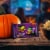 SOUR PATCH KIDS Big Kids Monster Heads Individually Wrapped Soft & Chewy Halloween Candy Perspective: top
