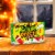 SOUR PATCH KIDS Red & Green Soft & Chewy Holiday Candy Theater Box Perspective: top