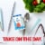 Yoplait Light Fat Free Strawberry Yogurt Cup Perspective: top