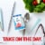 Yoplait Light Red Raspberry Fat Free Yogurt Cup Perspective: top