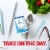Yoplait Light Blueberry Patch Fat Free Yogurt Cup Perspective: top