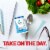 Yoplait Light Blueberry Patch Fat Free Yogurt Cup Perspective: top