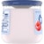Oui by Yoplait Raspberry Whole Milk French Style Yogurt Jar Perspective: top