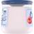 Oui by Yoplait Raspberry Whole Milk French Style Yogurt Jar Perspective: top