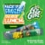 Go GURT Gluten Free Cotton Candy & Strawberry Banana Kids Yogurt Tubes Perspective: top