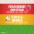 Go-GURT Gluten Free Cotton Candy and Strawberry Banana Kids Yogurt Tubes Perspective: top