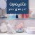 Oui by Yoplait Creme Fraiche Cherry Cheesecake Layered Dessert Glass Jars Perspective: top