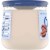 Oui by Yoplait Coffee Whole Milk French Style Yogurt Jar Perspective: top