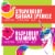 Go GURT Strawberry Banana and Raspberry Kids Fat Free Yogurt Tubes Perspective: top