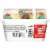 Yoplait Low Fat Strawberry Kids Yogurt & Trix Cereal Snack Perspective: top