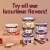 Haagen Dazs Lemon Cultured Crème Yogurt Style Snack Perspective: top