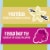 Go GURT Vanilla and Raspberry Kids Low Fat Yogurt Tubes Perspective: top