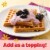 Yoplait Original Low Fat Strawberry and Strawberry Banana Yogurt Cups Perspective: top