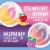 Yoplait Low Fat Bluey Variety Pack Kids Yogurt Cups Perspective: top