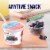 Yoplait Low Fat Cotton Candy & Strawberry Kids Yogurt Pack Perspective: top