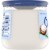 Oui by Yoplait Gluten Free French Style Coconut Whole Milk Yogurt Glass Jar Perspective: top