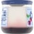 Oui by Yoplait Black Cherry Whole Milk French Style Yogurt Jar Perspective: top