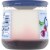 Oui by Yoplait Gluten Free French Style Black Cherry Whole Milk Yogurt Glass Jar Perspective: top