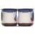 Oui by Yoplait Gluten Free French Style Strawberry Whole Milk Yogurt Glass Jar Perspective: top