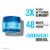 Neutrogena Hydro Boost Hyaluronic Acid Night Pressed Serum Perspective: top