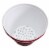 Hutzler Popcorn Bucket & Popcorn Bowls - Red Perspective: top