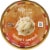 The Cheesecake Factory Salted Caramel Cheesecake Ice Cream Perspective: top