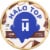 Halo Top® Keto Brownie a la Mode Frozen Dessert Pint Perspective: top