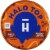Halo Top® Chocolate Caramel Lava Cake Keto Frozen Dessert Perspective: top