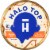 Halo Top Turtle Cheesecake Keto Ice Cream Perspective: top